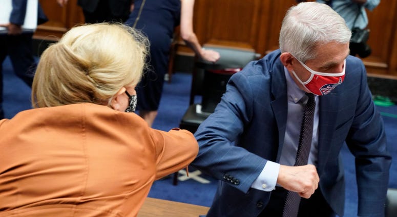 Coronavirus, U.S. House hearing