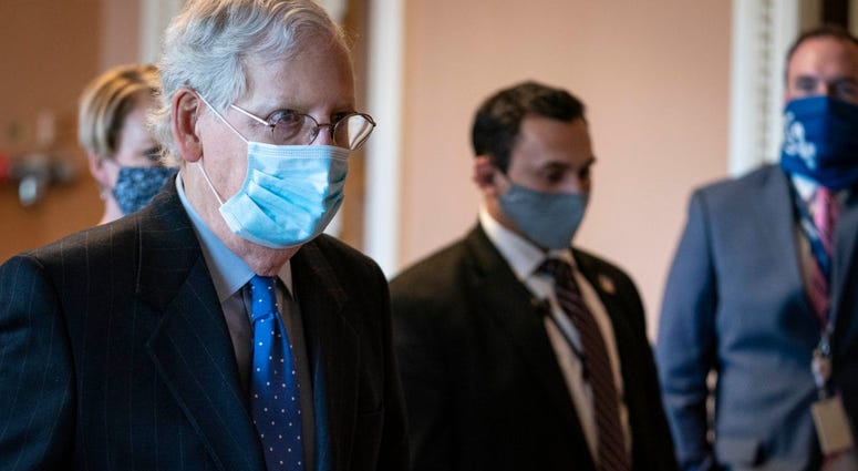 Senate expected to confirm Barrett's nomination