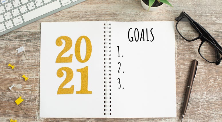 New Year's Resolutions, you're not alone