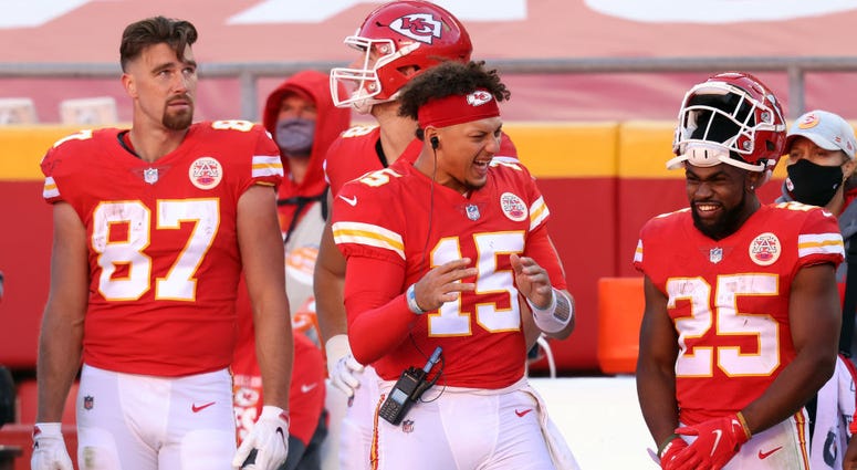 The Chiefs looking for revenge in Las Vegas