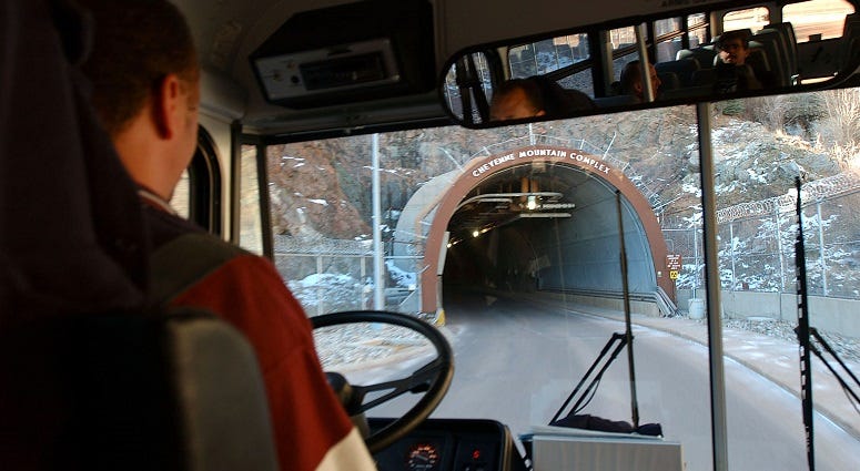 Command team overseeing domestic defense moves into underground bunker
