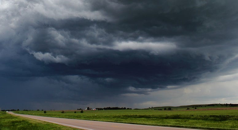Storms likely across Kansas throughout Memorial Day weekend