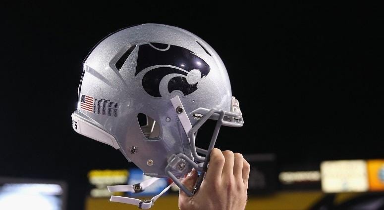 Kansas State helmet