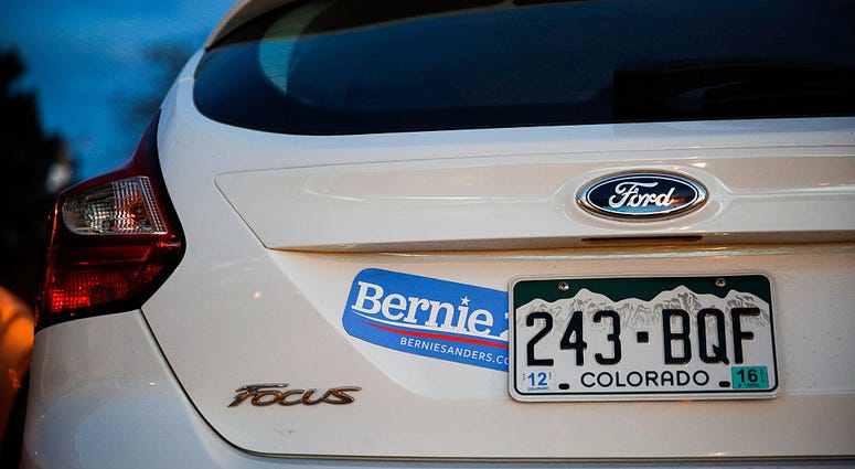 Colorado car tag