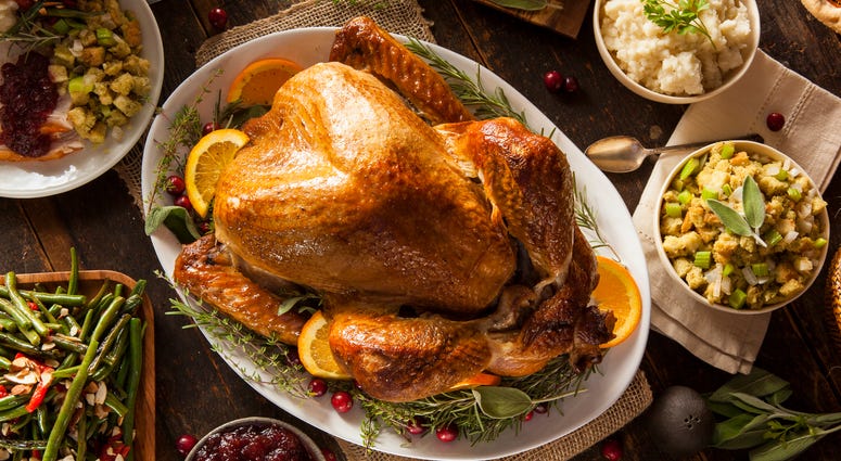 How do you prepare your Thanksgiving turkey?