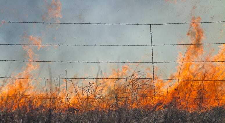 Gov. Kelly issues disaster declaration over fire risk