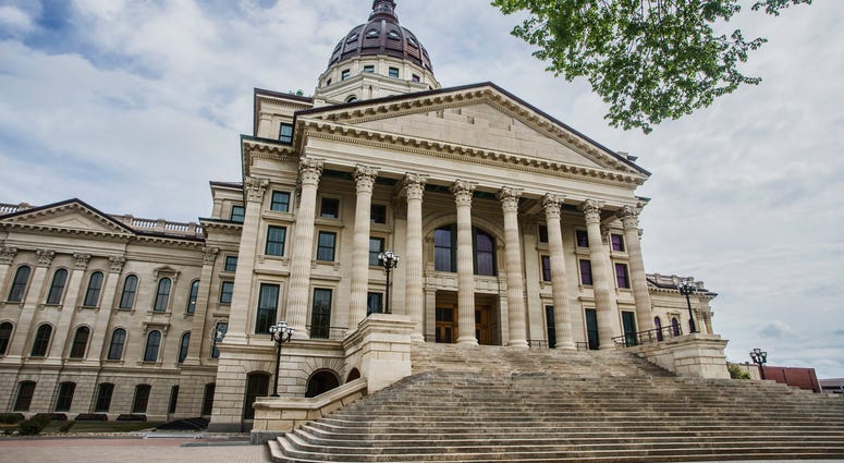 Kansas statehouse partially evacuated due to suspicious package