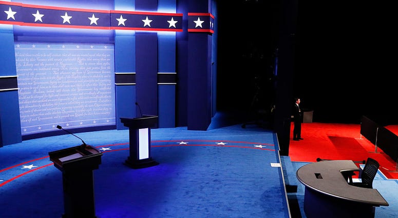 debate stage