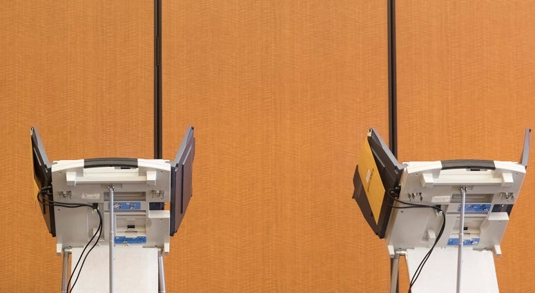Kansas elections chief's security plan causes local unease