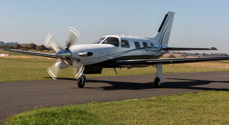 Piper airplane