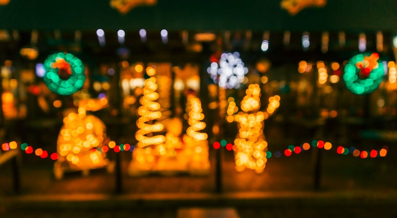 Christmas Lights Display