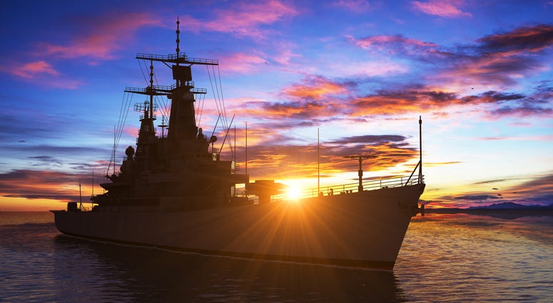 US Navy Ship