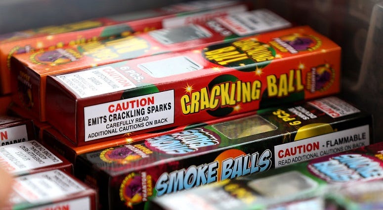 Does the State of Kansas need to legalize year-round fireworks sales?