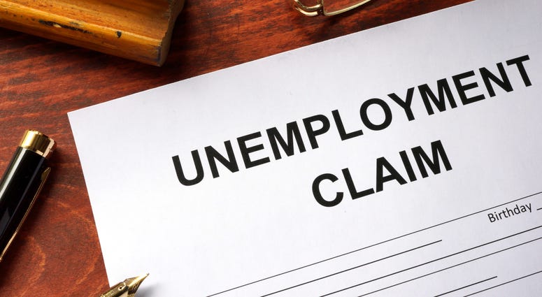 Unemployment claim