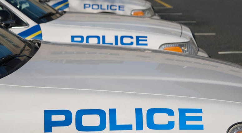 police car