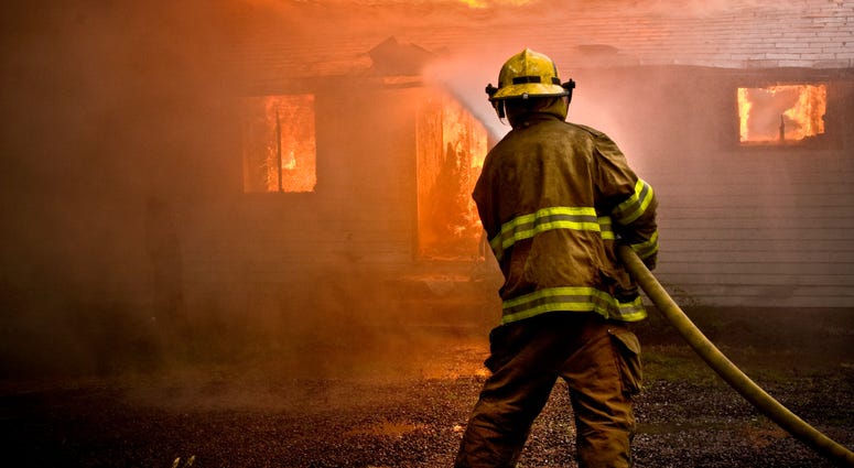 house fire