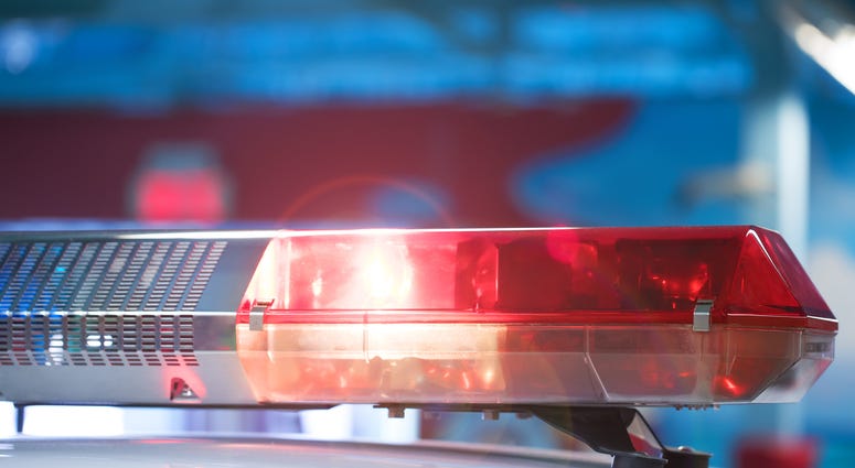police car