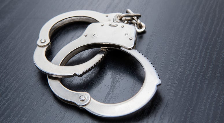 arrested