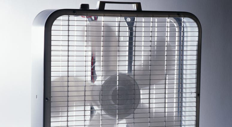 box fan, Salvation Army