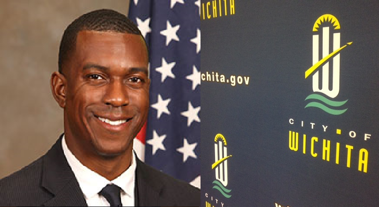 Wichita Vice Mayor Brandon Johnson