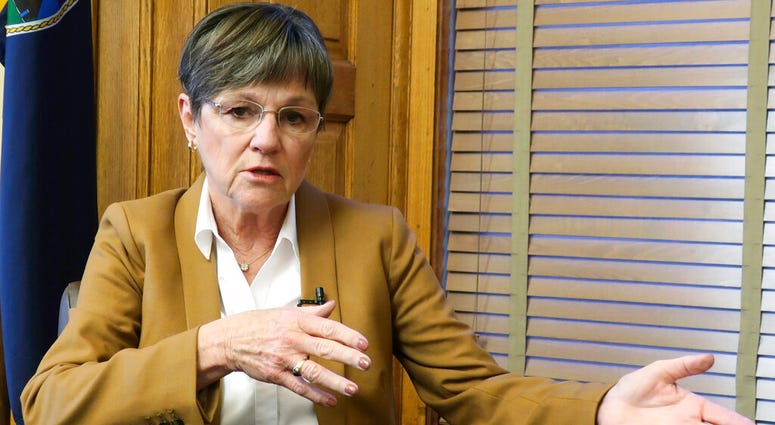 Kansas governor Laura Kelly