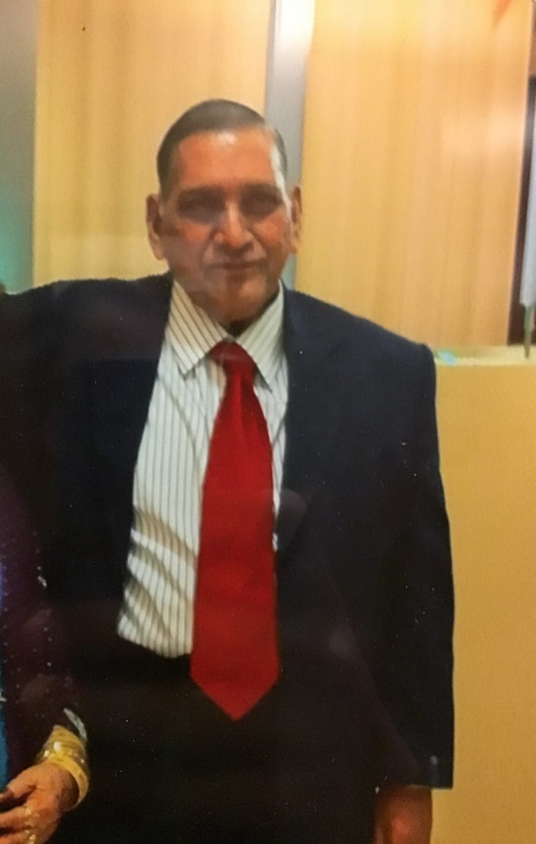 Liaquet Khan, 73
