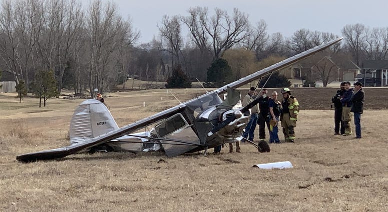 Plane crash