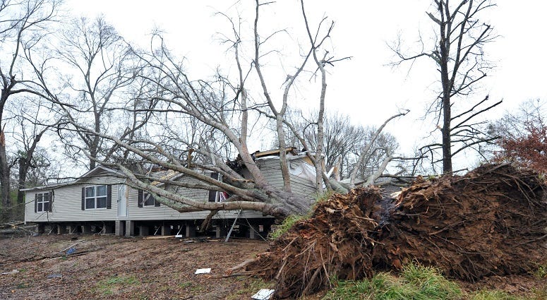 Dangerous winter weather in the U.S.