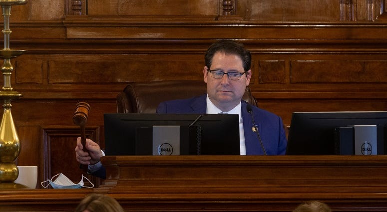 Kansas House speaker had coronavirus; governor to get tested