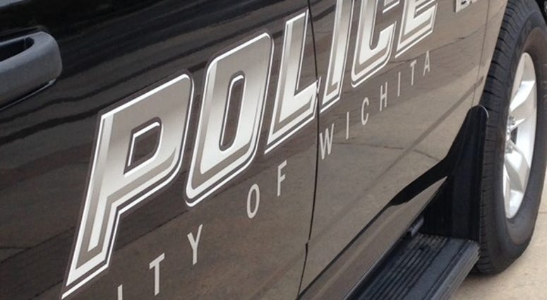 Wichita Police Department vehicle