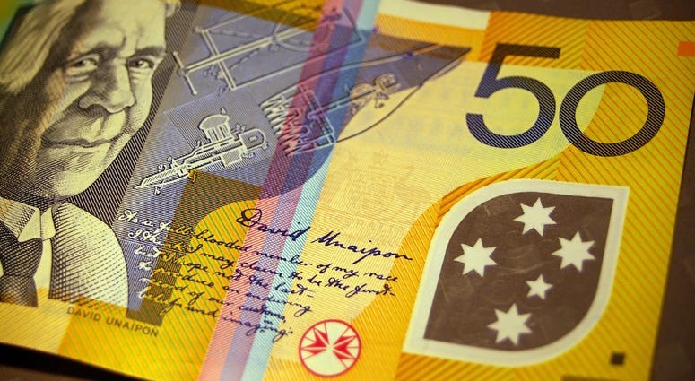 An Australian $50 bill