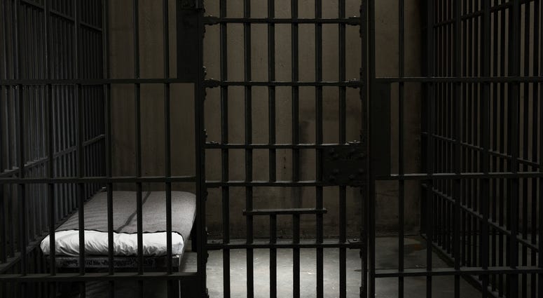 A prison cell