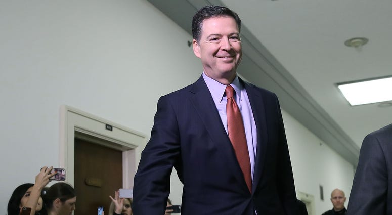 Former FBI Director James Comey