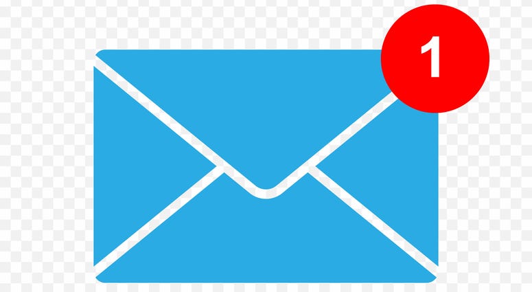 Inbox sign