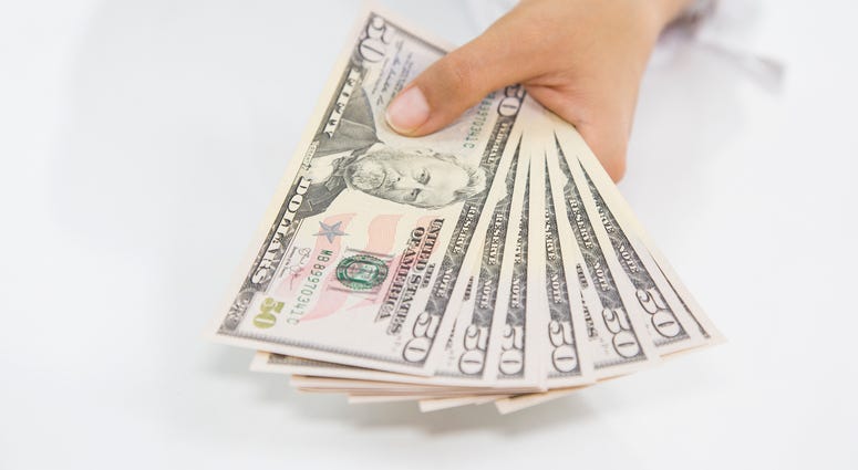 Picture of money
