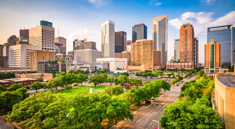 Skyline of Houston, Texas