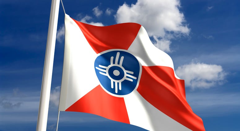 Wichita City flag