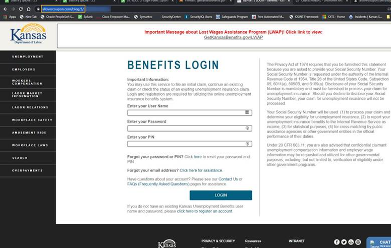 KDOL Website