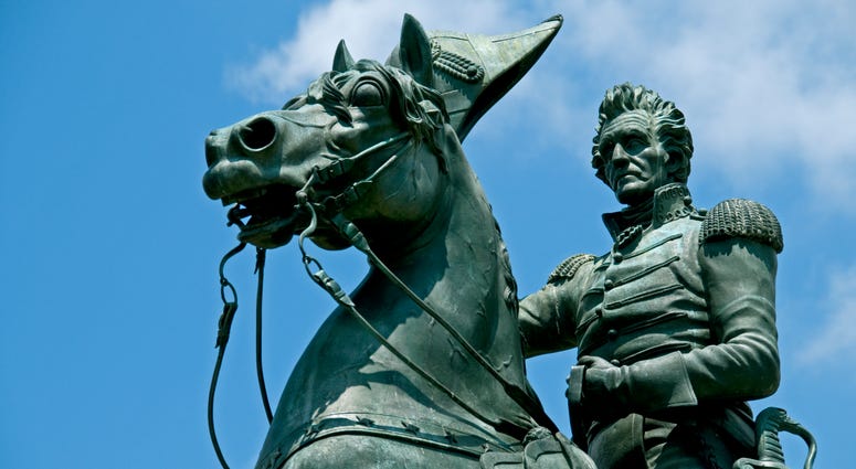 Andrew Jackson statue