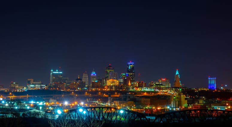 City view of Kansas City, Missouri