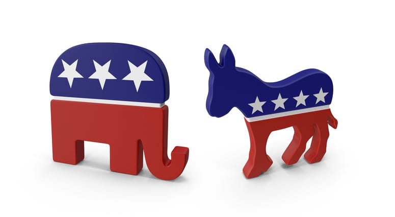 Republicans vs Democrats