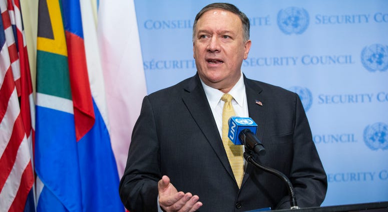 Secretary of State Mike Pompeo