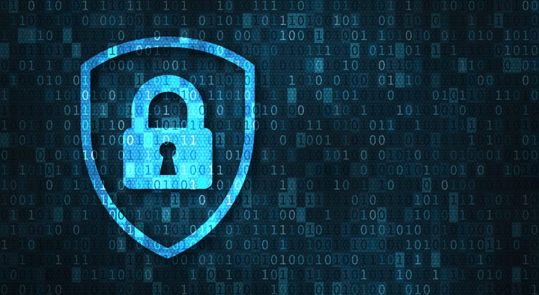 Cyber security and data privacy protection concept