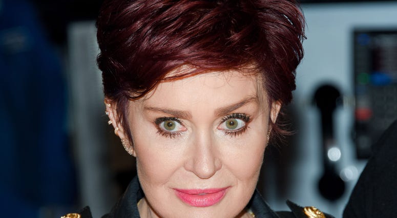 Sharon Osbourne portrait