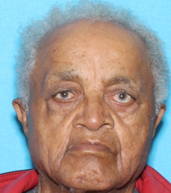 Missing man, Pearl Williams, 66.
