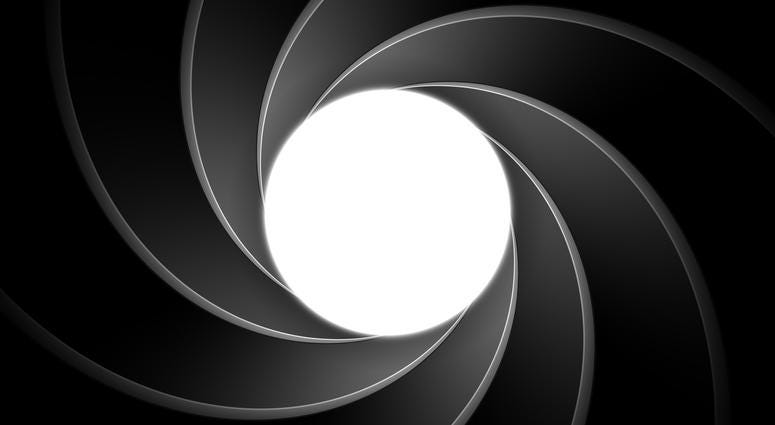 Inside gun barrel template