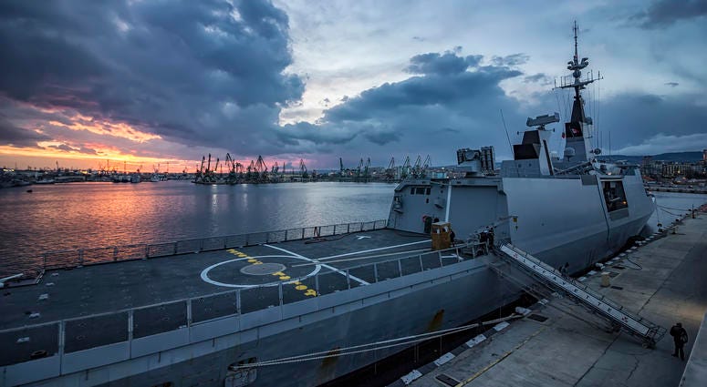 Navy Ship
