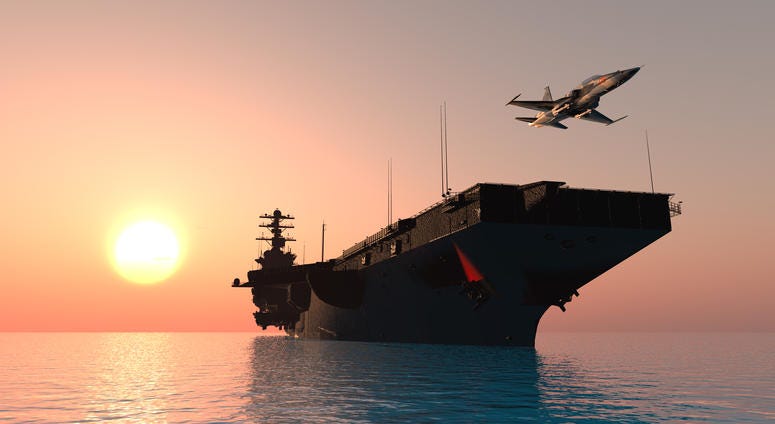Navy ship