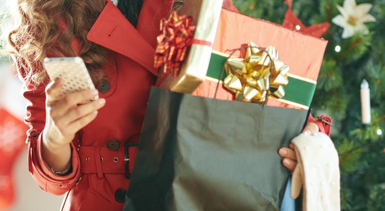 Christmas shopping