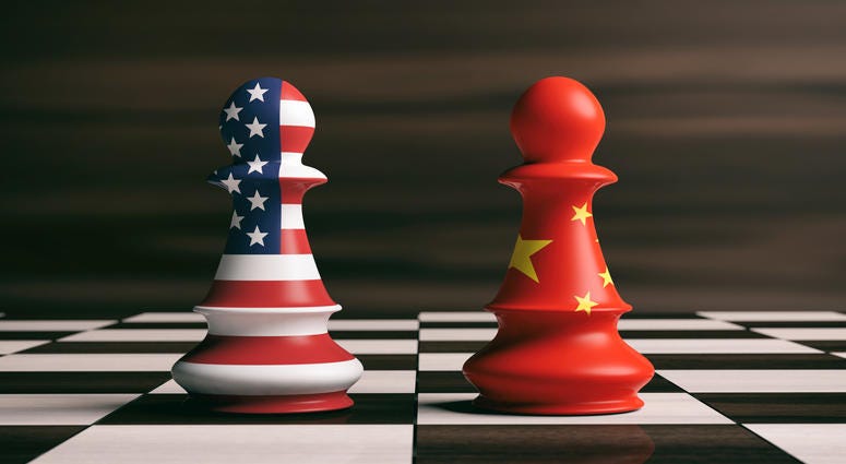 US China